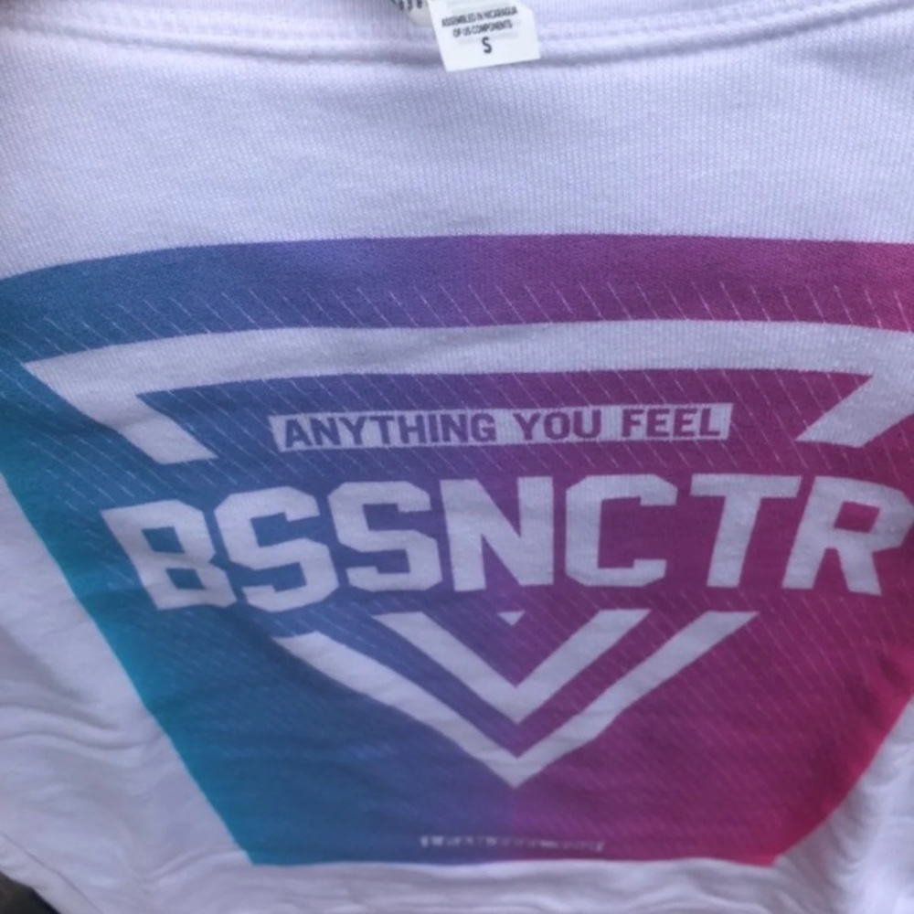 NWOT Bassnectar White Empathy Longsleeve